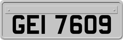 GEI7609