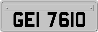 GEI7610
