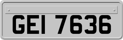 GEI7636