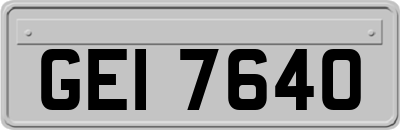 GEI7640