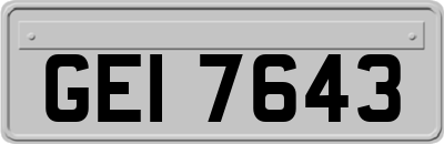 GEI7643