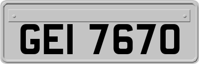 GEI7670