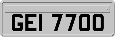 GEI7700