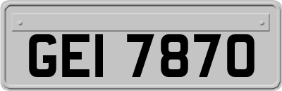 GEI7870