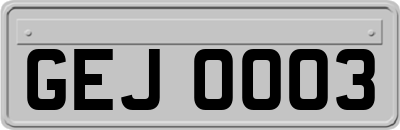GEJ0003