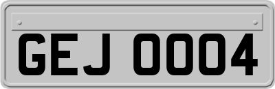 GEJ0004
