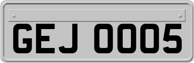 GEJ0005