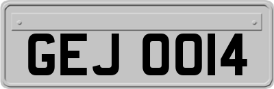 GEJ0014
