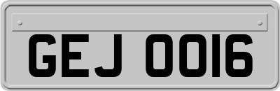 GEJ0016