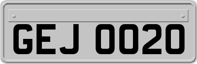 GEJ0020