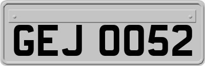 GEJ0052