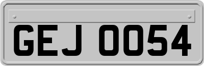 GEJ0054