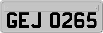 GEJ0265