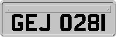 GEJ0281