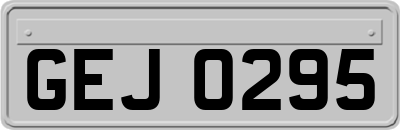 GEJ0295
