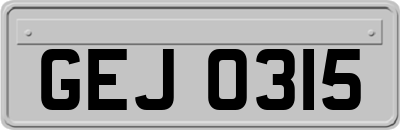 GEJ0315