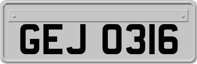 GEJ0316