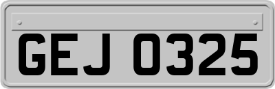 GEJ0325