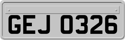 GEJ0326