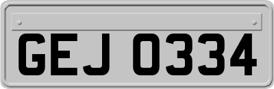 GEJ0334