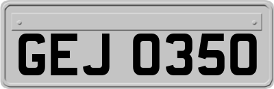 GEJ0350