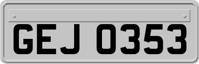 GEJ0353