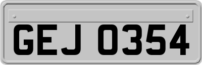 GEJ0354