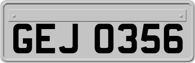 GEJ0356