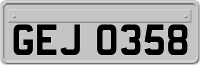 GEJ0358