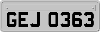 GEJ0363