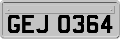 GEJ0364