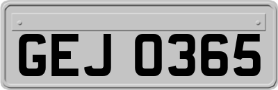 GEJ0365