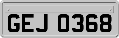 GEJ0368