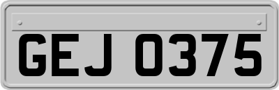 GEJ0375