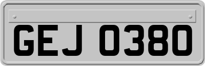 GEJ0380
