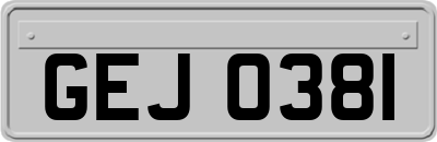 GEJ0381