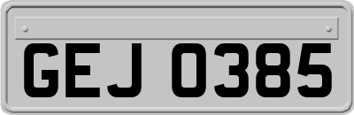 GEJ0385