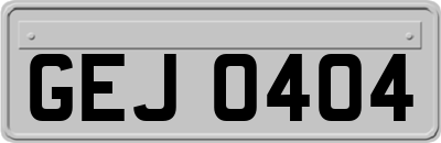 GEJ0404