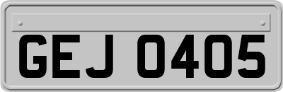 GEJ0405