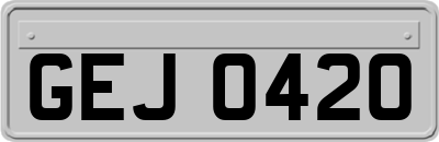 GEJ0420