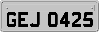 GEJ0425