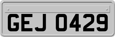 GEJ0429