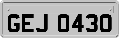 GEJ0430