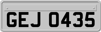 GEJ0435