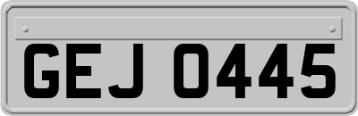 GEJ0445