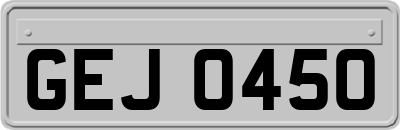 GEJ0450