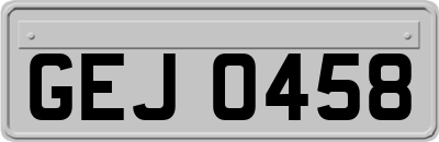 GEJ0458