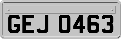 GEJ0463
