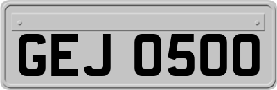 GEJ0500