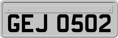 GEJ0502